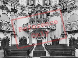 Church, The Organ c.1935, Ettal