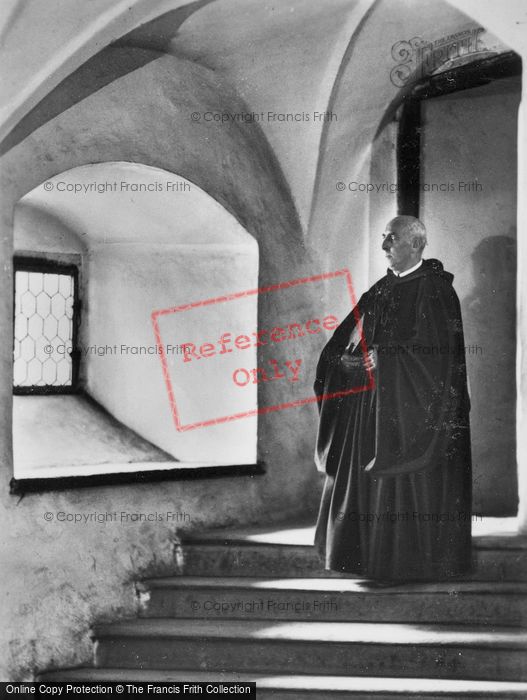 Photo of Ettal, In The Monastery c.1935