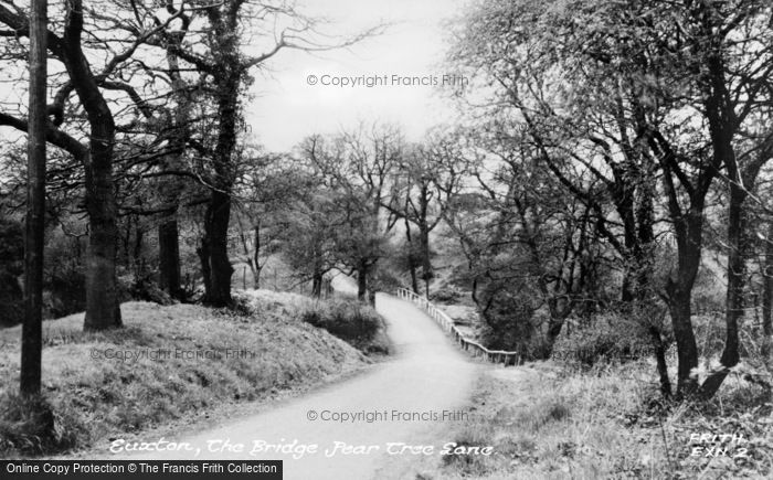 Photo of Euxton, Pear Tree Lane, Bridge c.1955