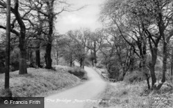Pear Tree Lane, Bridge c.1955, Euxton