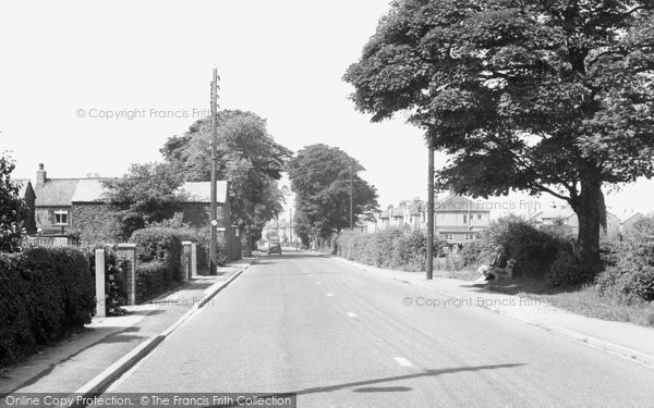 Photo of Euxton, Runshaw Lane c.1965