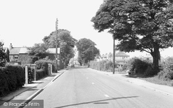Runshaw Lane c.1965, Euxton