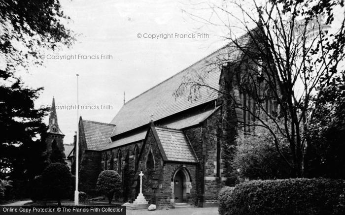 Photo of Euxton, St Mary's Church c.1955