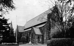 St Mary's Church c.1955, Euxton