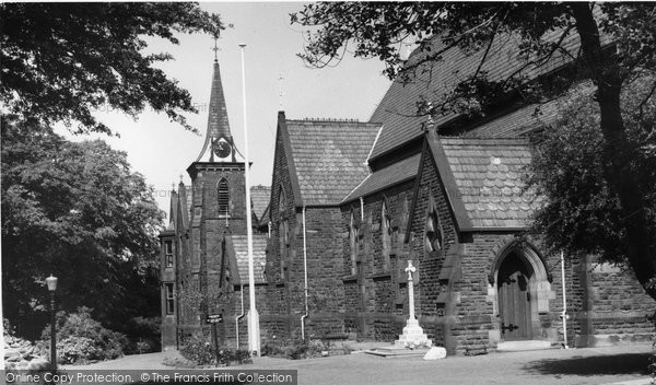 Photo of Euxton, St Mary's Rc Church c.1965