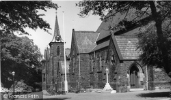 St Mary's Rc Church c.1965, Euxton