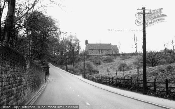 Photo of Euxton, The Parish Church c.1955