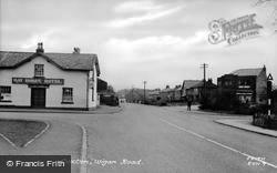 Wigan Road c.1955, Euxton
