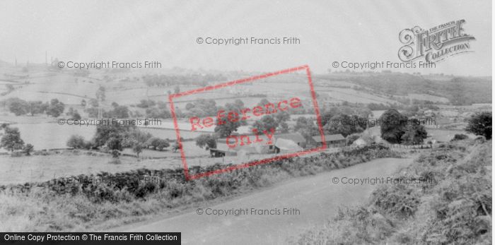 Photo of Evenwood, General View c.1965