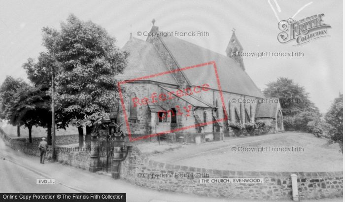 Photo of Evenwood, St Paul's Church c.1965