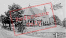 St Paul's Church c.1965, Evenwood
