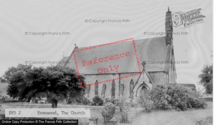 Photo of Evenwood, St Paul's Church c.1965