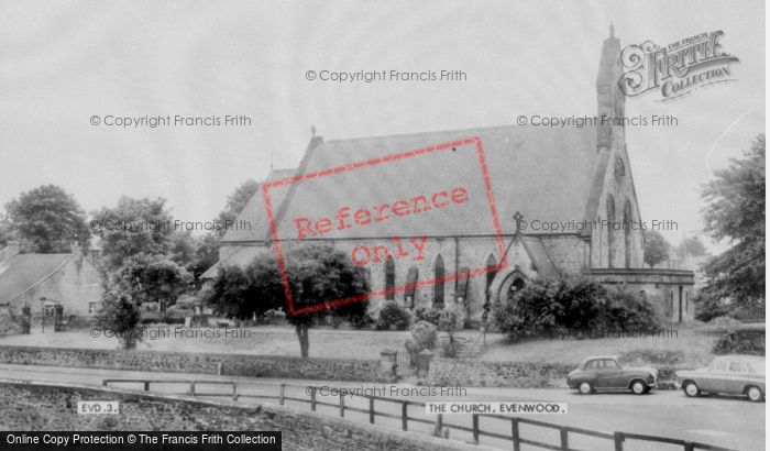 Photo of Evenwood, St Paul's Church c.1965