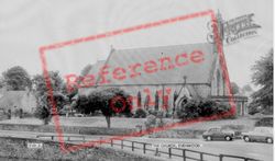 St Paul's Church c.1965, Evenwood
