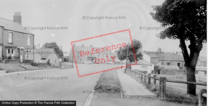 Photo of Evenwood, The Village c.1965