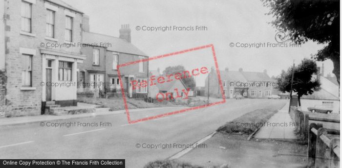 Photo of Evenwood, The Village c.1965