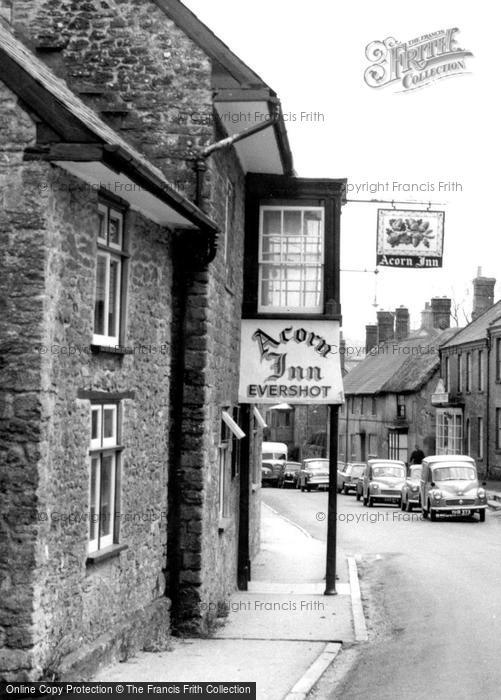 Photo of Evershot, Acorn Inn c.1965