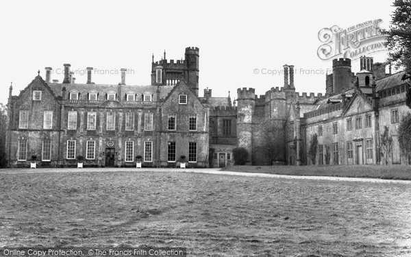 Photo of Evershot, Melbury House c.1965