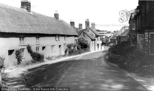 Photo of Evershot, The Village c.1965