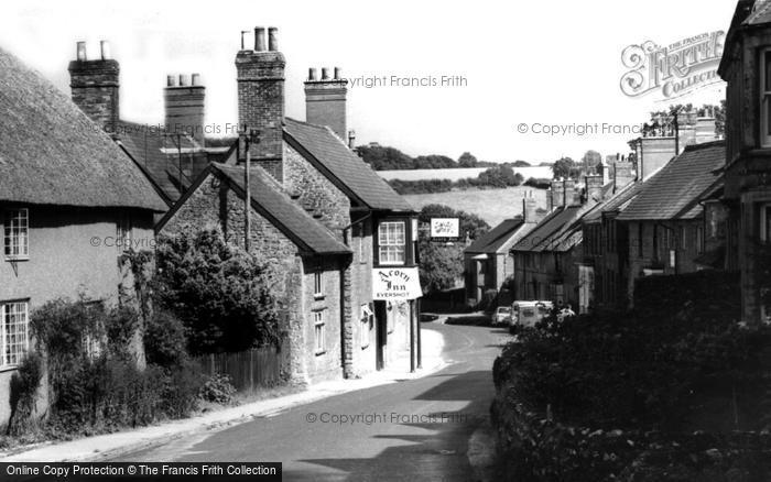 Photo of Evershot, The Village c.1965
