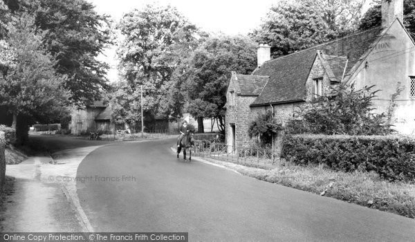 Photo of Evershot, The Village c.1965