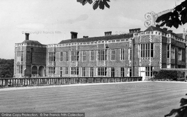 Photo of Eversley, Bramshill House 1952