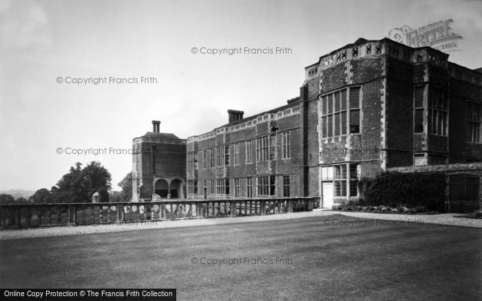 Photo of Eversley, Bramshill House c.1950