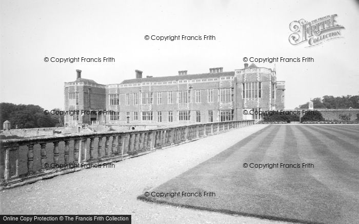 Photo of Eversley, Bramshill House c.1950