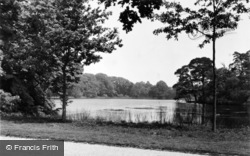 Bramshill Lake c.1950, Eversley
