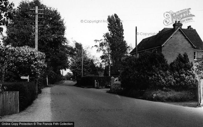 Photo of Eversley, Centre c.1955