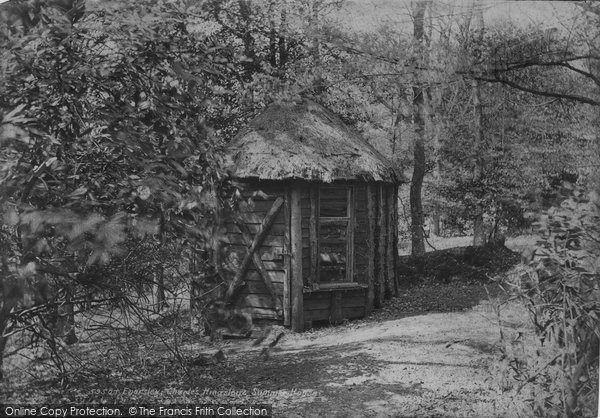 Photo of Eversley, Charles Kingsley's Summer House 1908