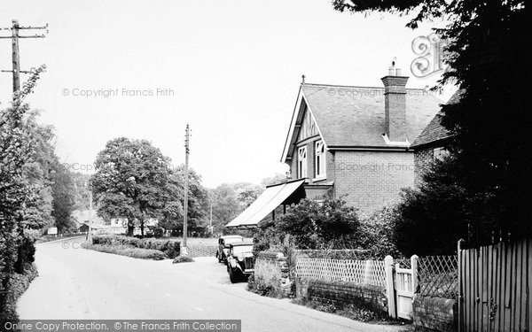 Photo of Eversley, High Street c.1960