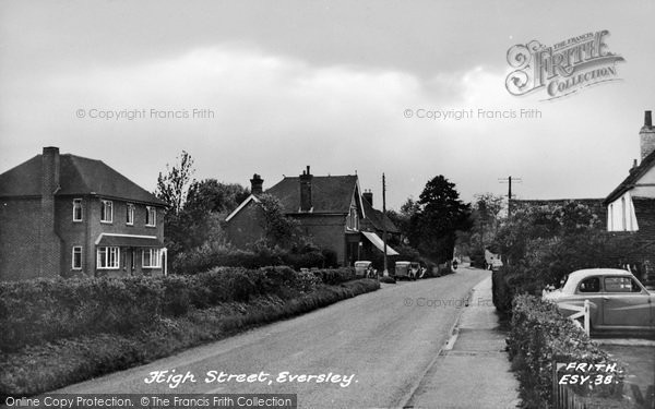 Photo of Eversley, High Street c.1960