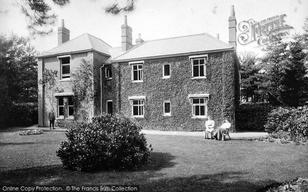 Photo of Eversley, Moorcote 1908