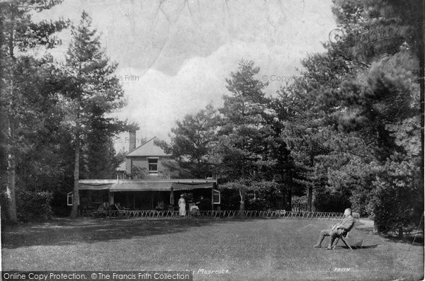 Photo of Eversley, Moorcote 1908