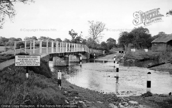 Photo of Eversley, New Mill Ford c.1955