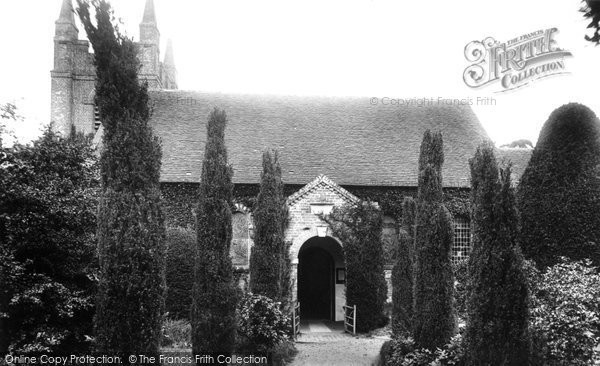 Photo of Eversley, St Mary's Church 1901