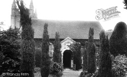 St Mary's Church 1901, Eversley