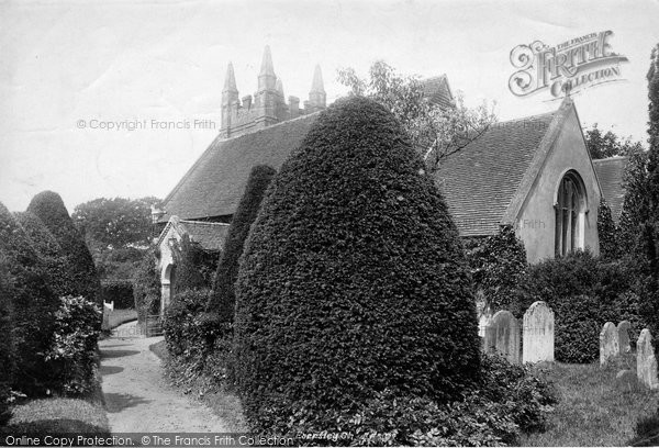 Photo of Eversley, St Mary's Church 1901