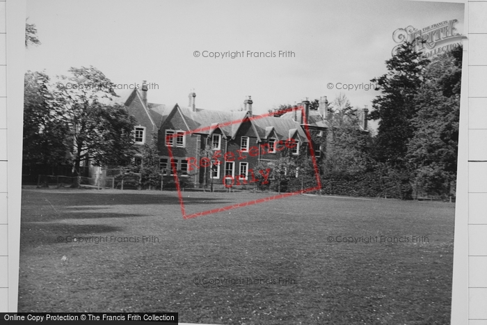 Photo of Eversley, St Neot's School c.1955