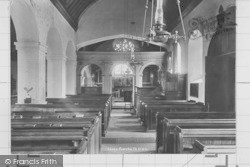 The Church Interior 1901, Eversley