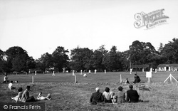 The Cricket Match c.1955, Eversley