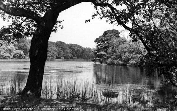 Photo of Eversley, The Lake, Bramshill House 1952