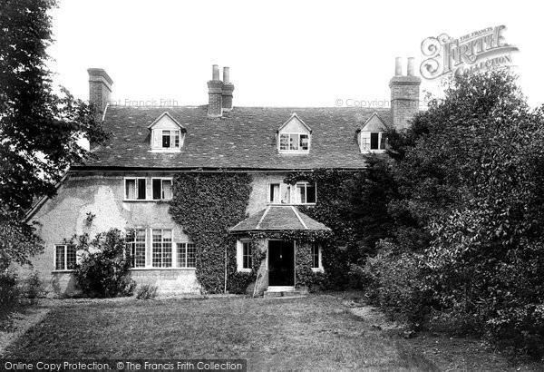 Photo of Eversley, The Rectory, Kingsley's Study 1901
