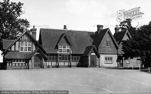 Photo of Eversley, The School c.1955
