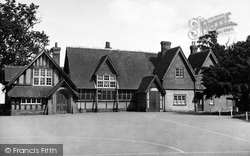 The School c.1955, Eversley