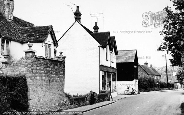 Photo of Eversley, The Stores c.1960