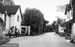 The Street c.1955, Eversley