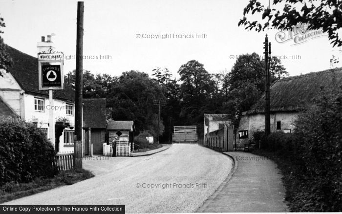 Photo of Eversley, The Street c.1955