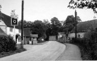 The Street c.1955, Eversley